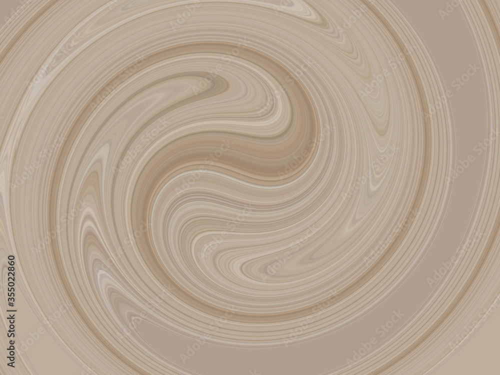 Rotating liquid coffee and chocolate cream background texture, abstract swirl Rotating liquid coffee and chocolate cream background texture, abstract swirl
