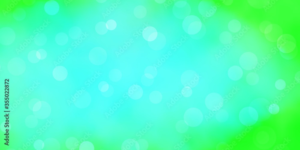 Light Green vector backdrop with dots. Modern abstract illustration with colorful circle shapes. Pattern for websites. Light Green vector backdrop with dots. Modern abstract illustration with colorful circle shapes. Pattern for websites.