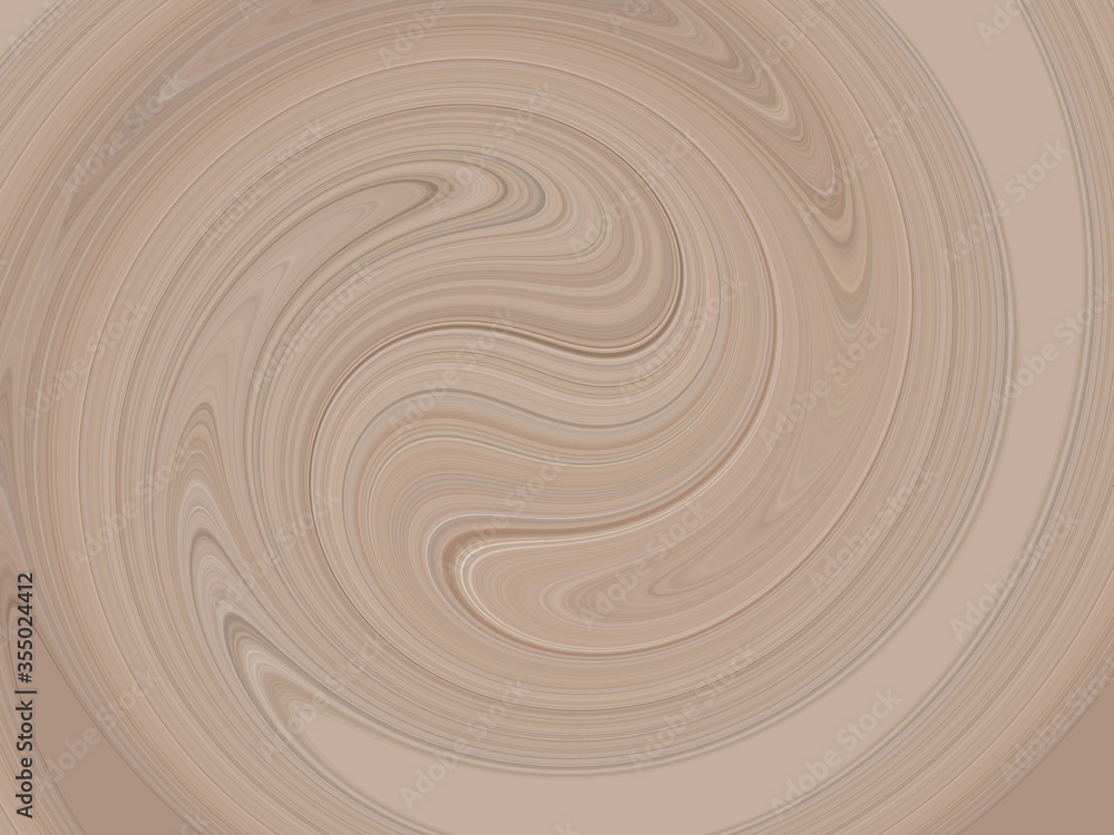 Rotating liquid coffee and chocolate cream background texture, abstract swirl Rotating liquid coffee and chocolate cream background texture, abstract swirl