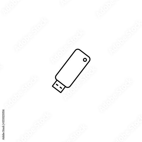 USB flash drive icon.