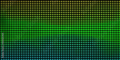 Light Blue, Yellow vector background with spots. Modern abstract illustration with colorful circle shapes. Design for your commercials.