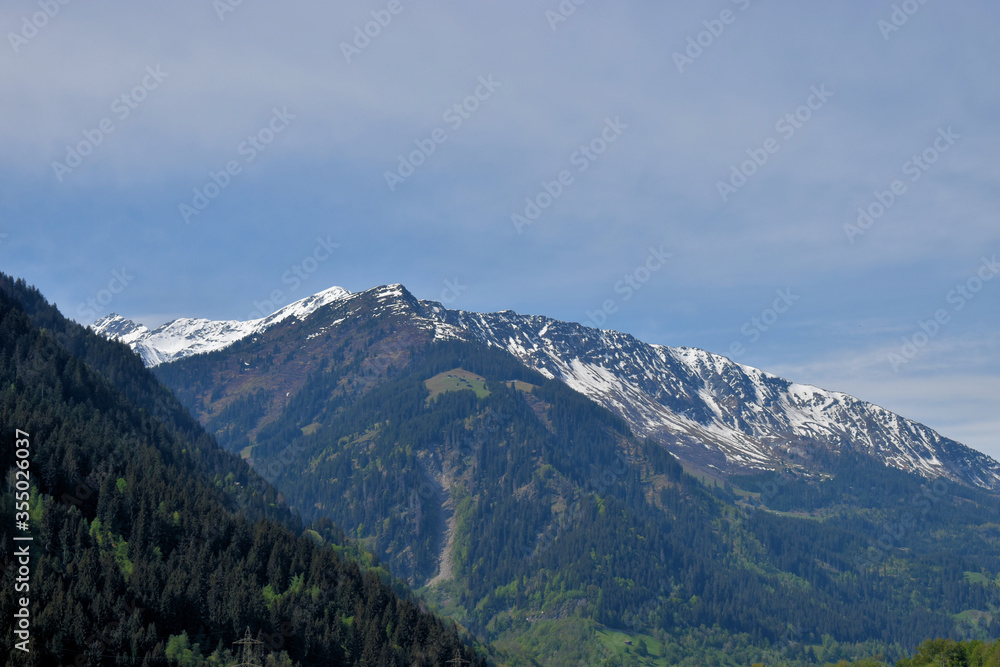 Gebirge in der Schweiz