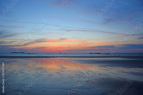 Abend bei Saint-Malo, Bretagne