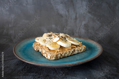 Peanut Butter and Banana on...
