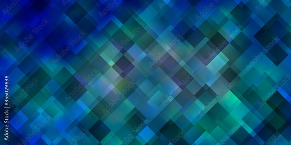 Light BLUE vector background in polygonal style. Light BLUE vector background in polygonal style.