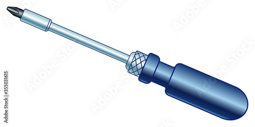 Screwdriver tool icon photo