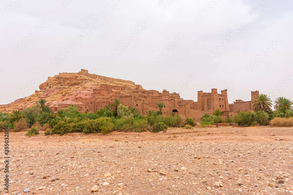 ait benhaddou kasbah, morocco