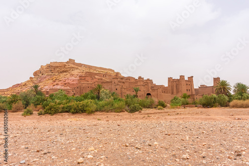 ait benhaddou kasbah  morocco