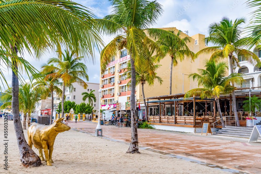 Εκτύπωση καμβά Philipsburg, Sint Maarten