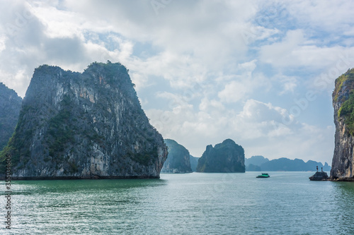 Beautiful landscape of Ha Long Bay  Vietnam