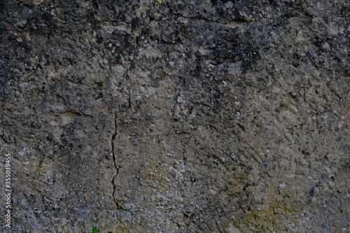 Rough texture of a concrete wall