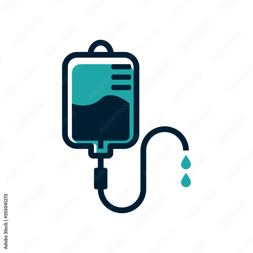 Infuse icon vector Infuse icon vector