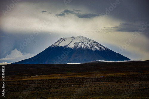 Volcán Misti, Perú