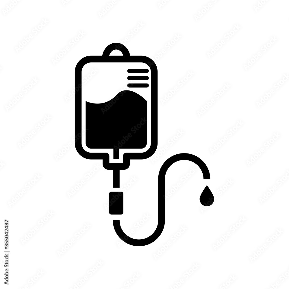Infuse icon vector Infuse icon vector