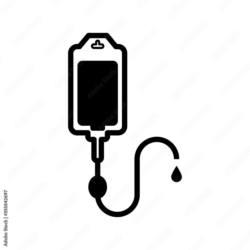 Infuse icon vector Infuse icon vector