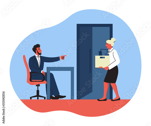 business man with laptop