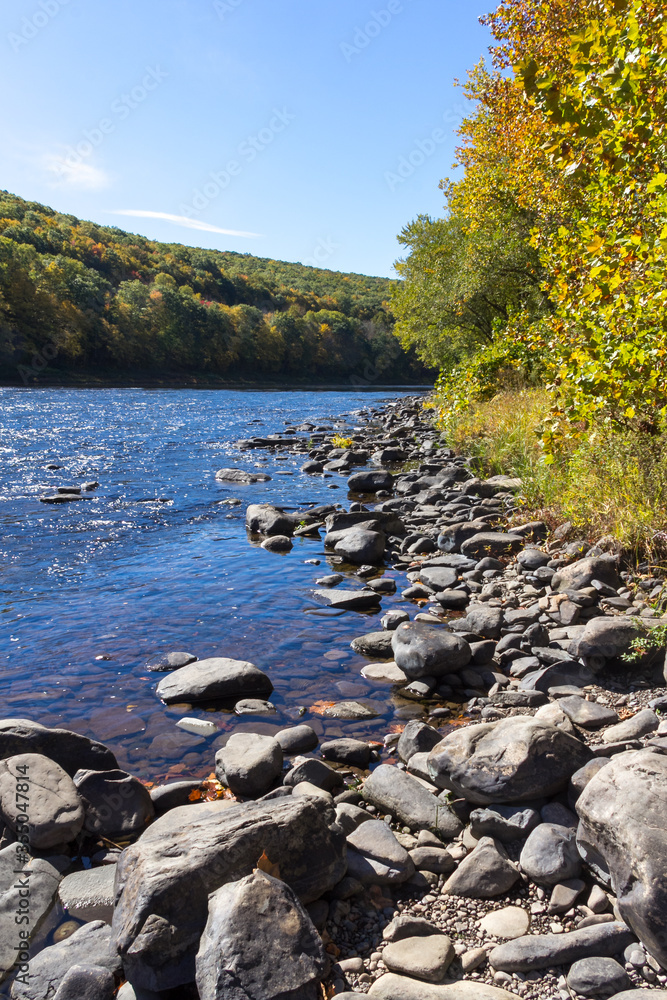 Delaware River in Sullivan County NY Delaware River in Sullivan County NY
