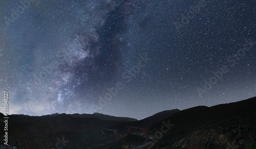 starry night sky © Manthan Gupta