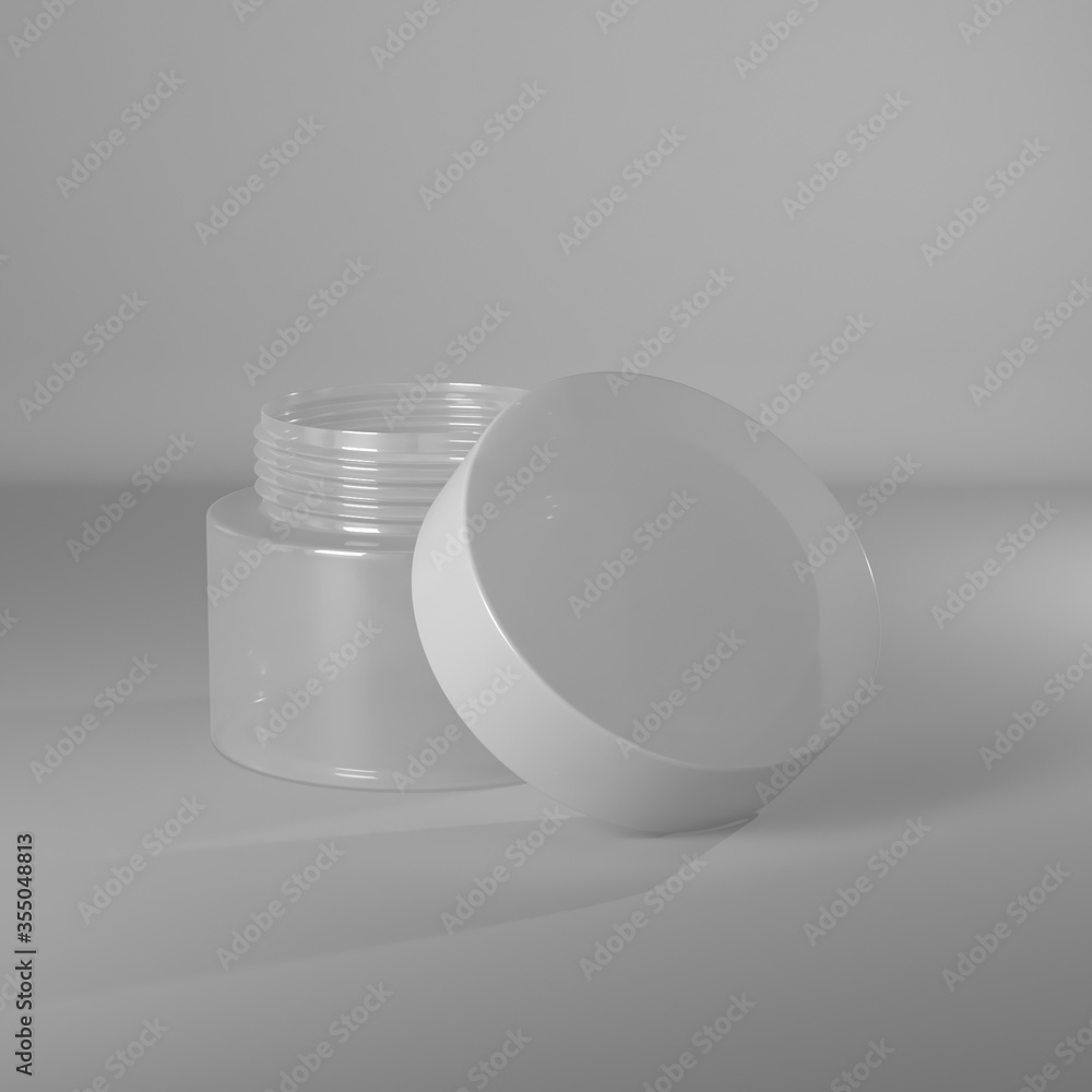 Frasco de plastico vacio _ Comestic empty bottle_006 Frasco de plastico vacio _ Comestic empty bottle_006