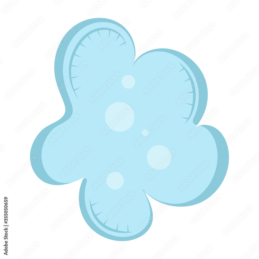 Isolated soap bubble Isolated soap bubble