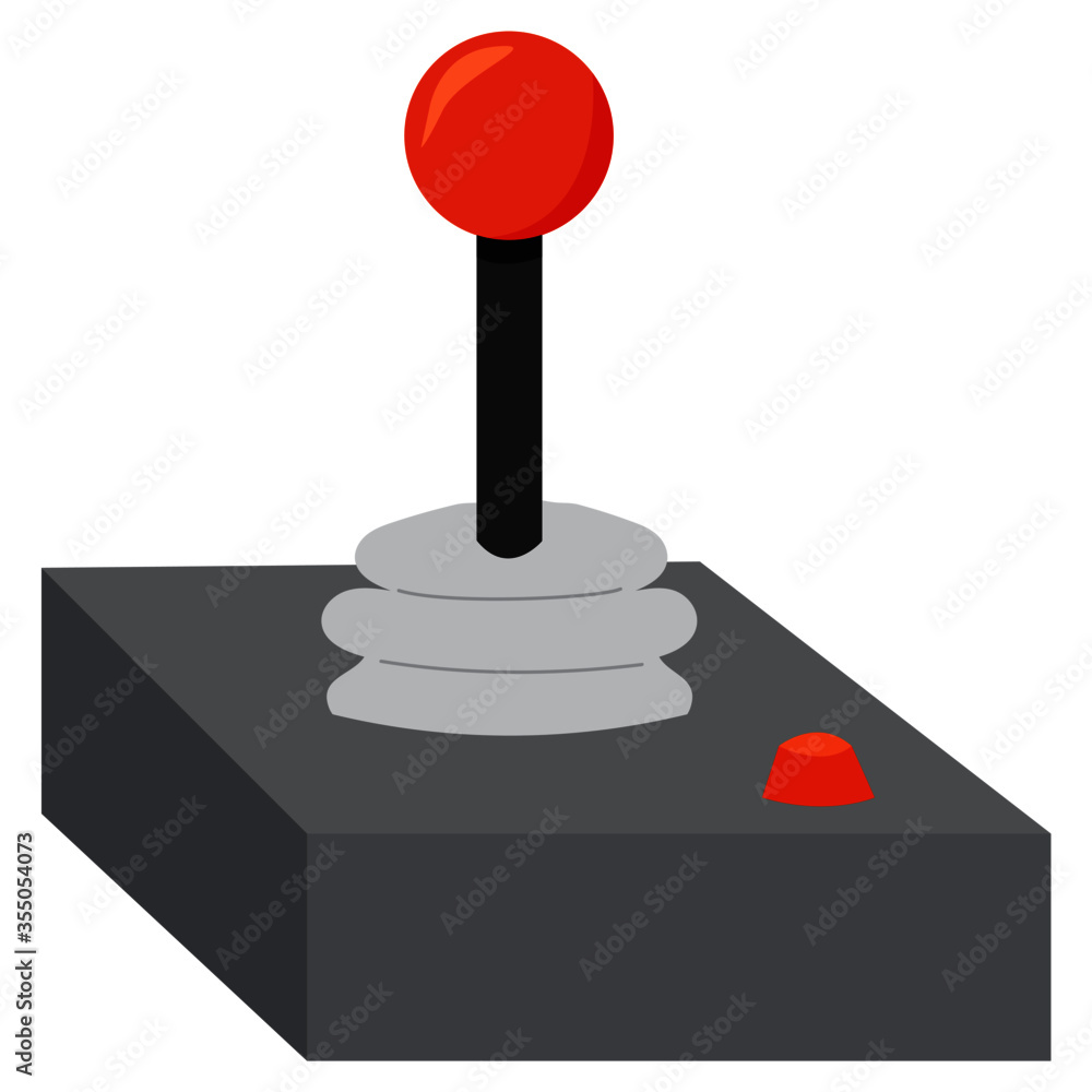 Video Game Joystick Video Game Joystick