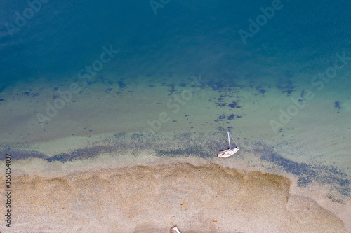 Chambers Bay Aerial photo