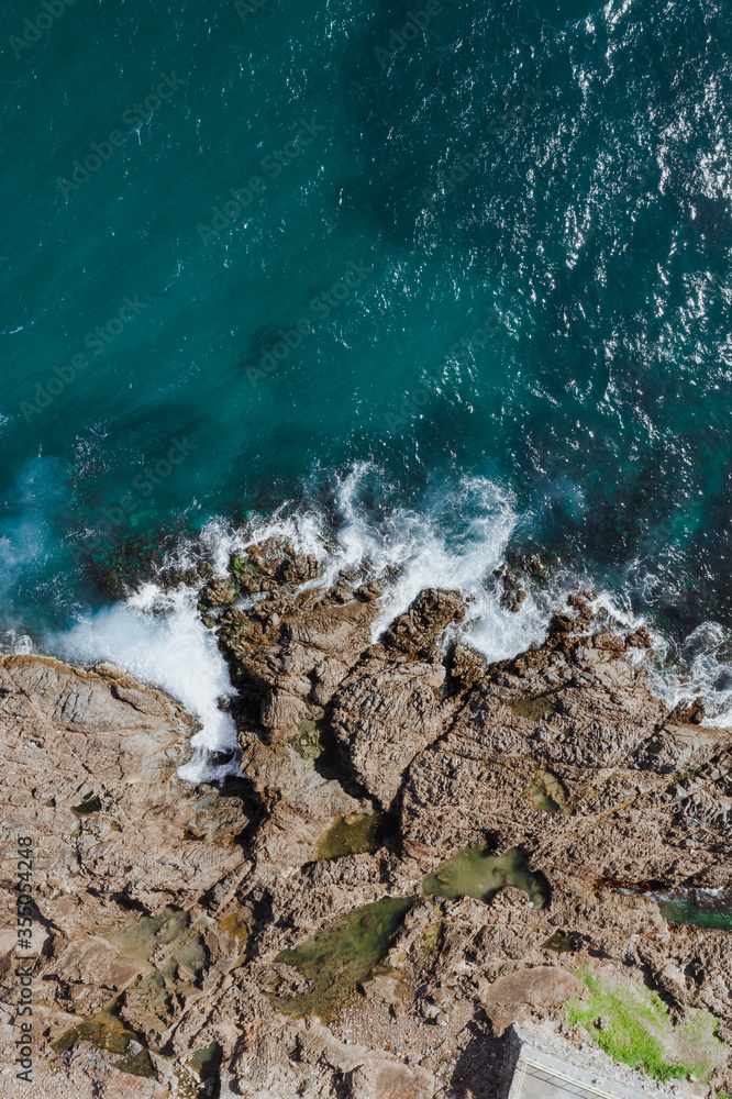 Obraz premium beach from above