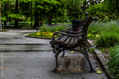 bench in the park