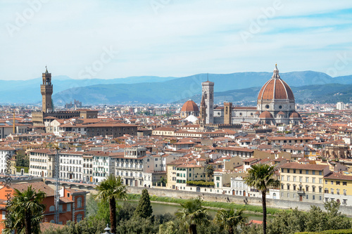 Beautiful view of Firenze city, Italy © Roman