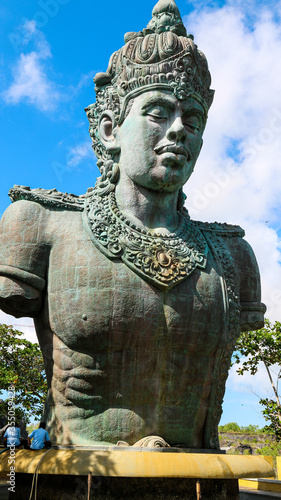 Wisnu statue in GWK park in Bali, Indonesia