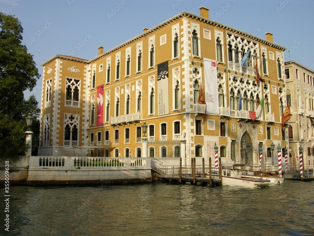 Venice, Italy, Palazzo Cavalli-Franchetti/Berengo Foundation