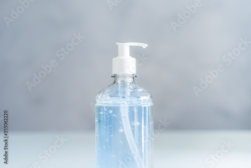 Bottle alchohol gel for hand sanitizer, antibacterial covid-19