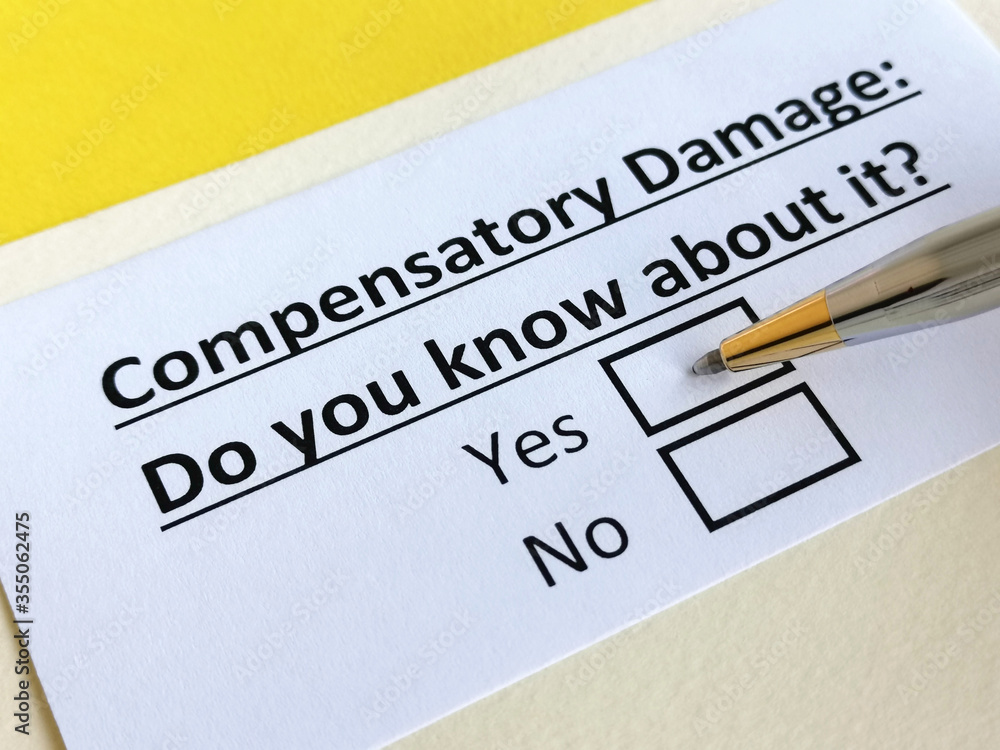 Obraz premium Questionnaire about civil litigation