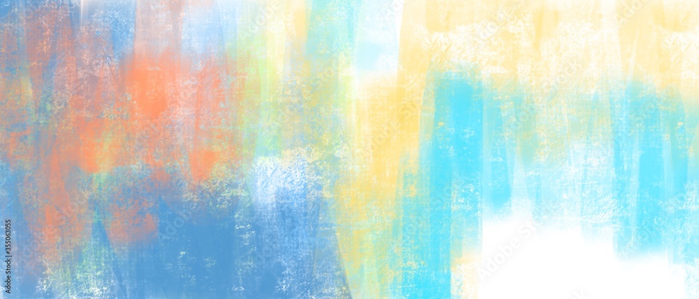 Watercolor paint like gradient background pastel ombre style. Iridescent template for brochure, banner, wallpaper, mobile screen. Neon hologram theme Watercolor paint like gradient background pastel ombre style. Iridescent template for brochure, banner, wallpaper, mobile screen. Neon hologram theme