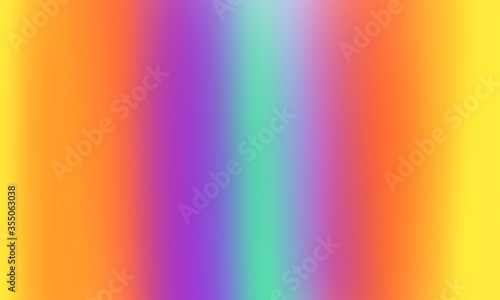 Rainbow abstract background. Paint for holiday party, ribbon, ombre style. Unicorn inspiration. Seamless pattern