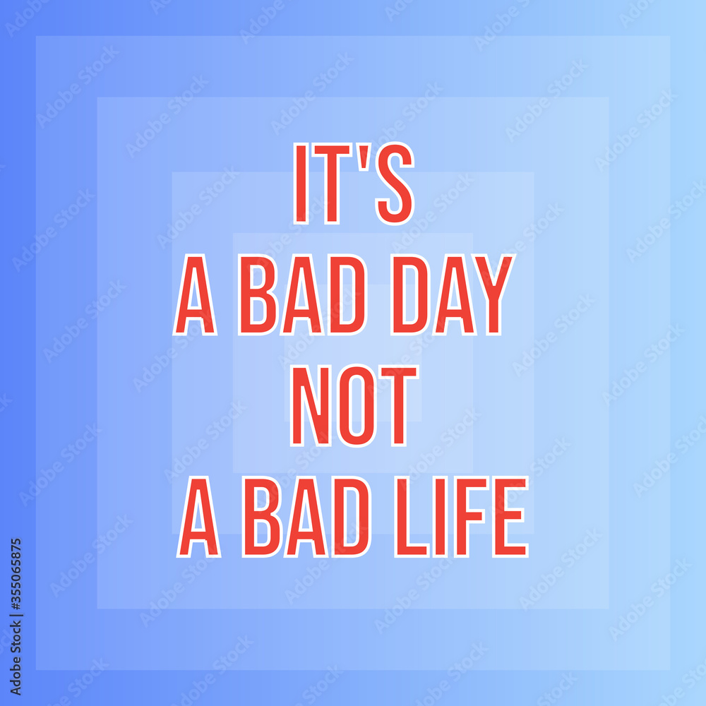 Obraz premium Motivation Quotes Vector Design, Positive, Words, Typography