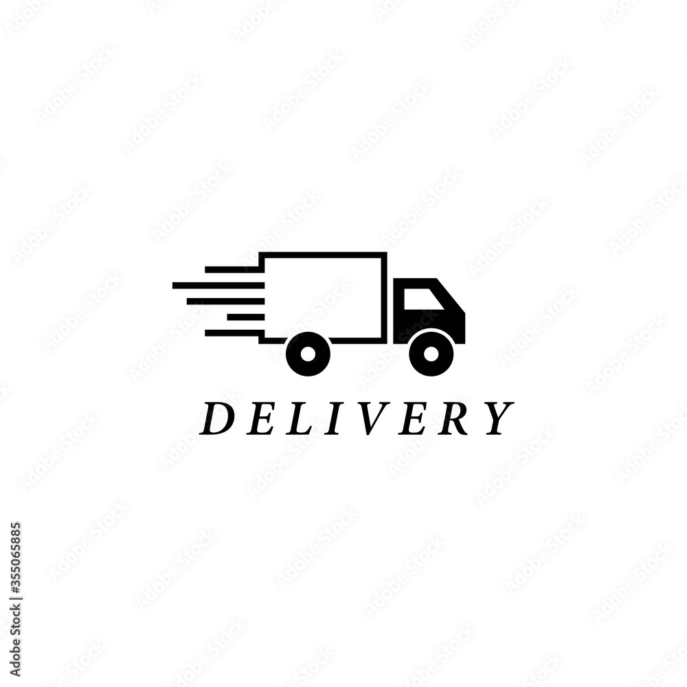 Truck logo template vector icon design Truck logo template vector icon design