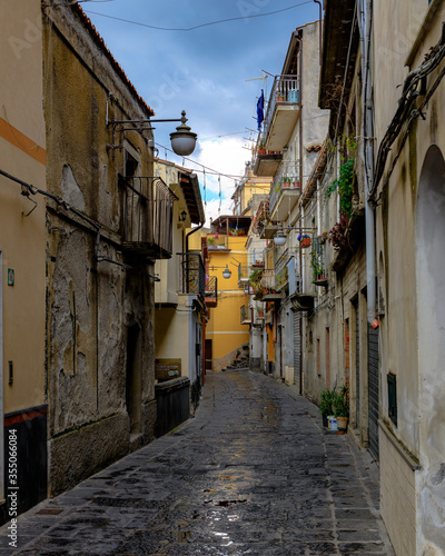 narrow street in the old town © Jacob