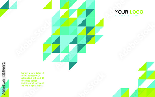 modern business brochure leaflet flyer