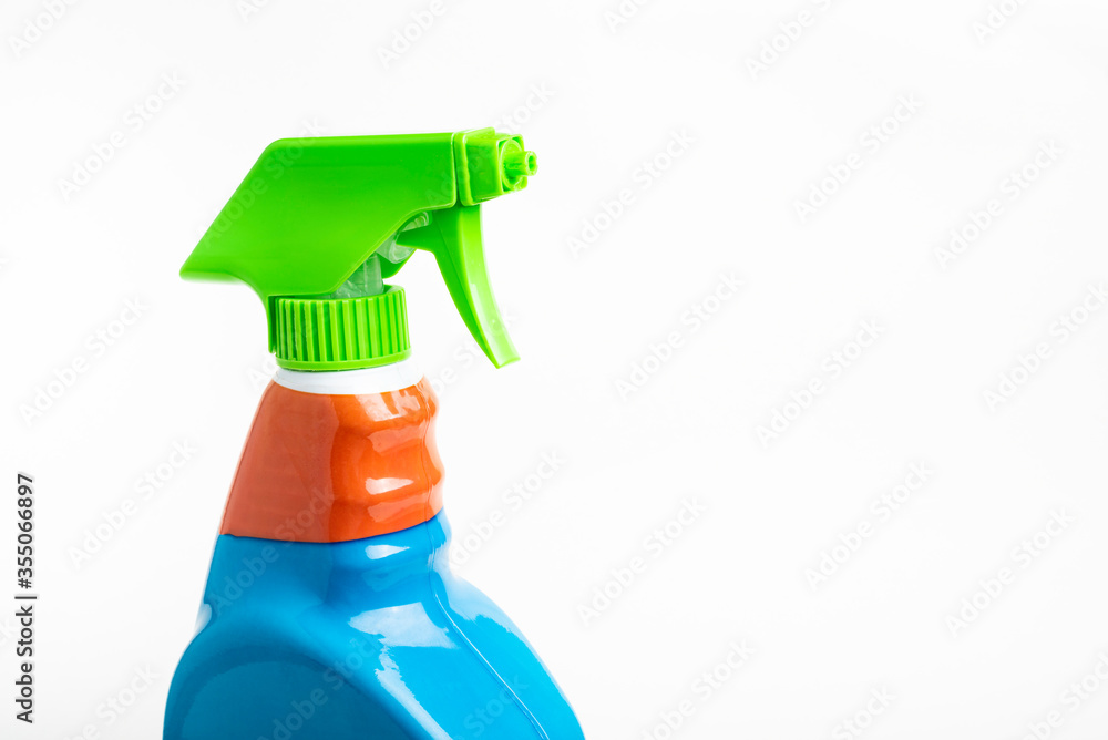 A Colorful Liquid Spray Plastic Dispenser Bottle A Colorful Liquid Spray Plastic Dispenser Bottle