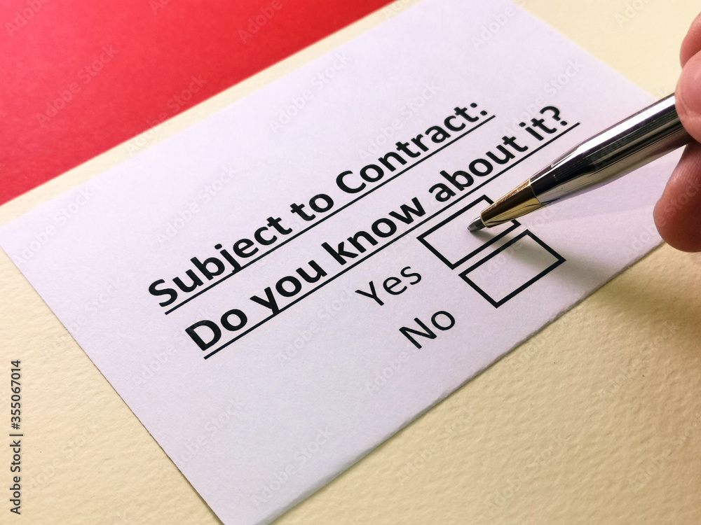 Questionnaire about conveyancing Questionnaire about conveyancing