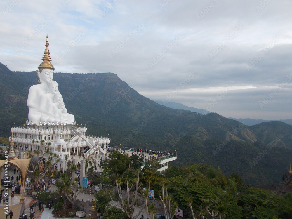 buddhist stupa in Thailand