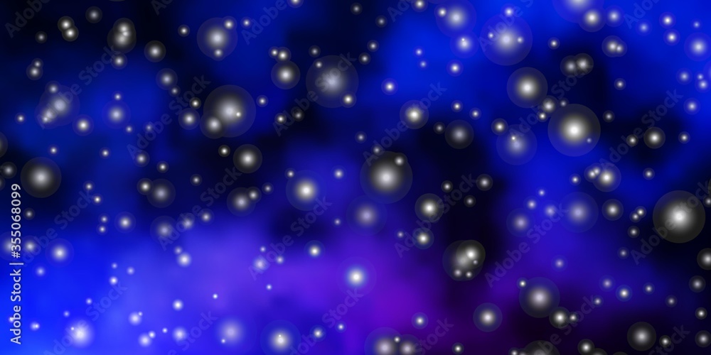 Dark Pink, Blue vector layout with bright stars. Shining colorful illustration with small and big stars. Design for your business promotion. Dark Pink, Blue vector layout with bright stars. Shining colorful illustration with small and big stars. Design for your business promotion.
