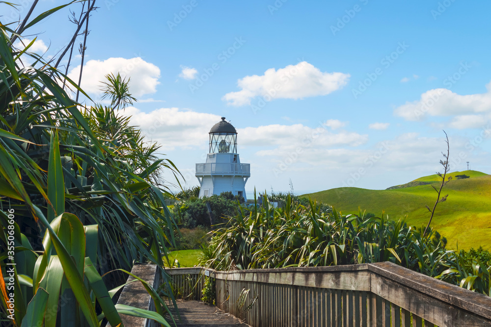Manukau Heads Lighthouse, Awhitu Lighthouse, Auckland New Zealand