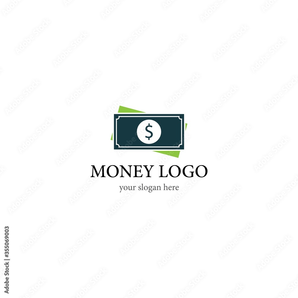 Money logo template vector illustration Money logo template vector illustration
