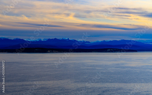 Olympic mountains