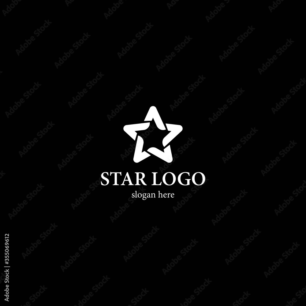 Star logo vector icon design Star logo vector icon design