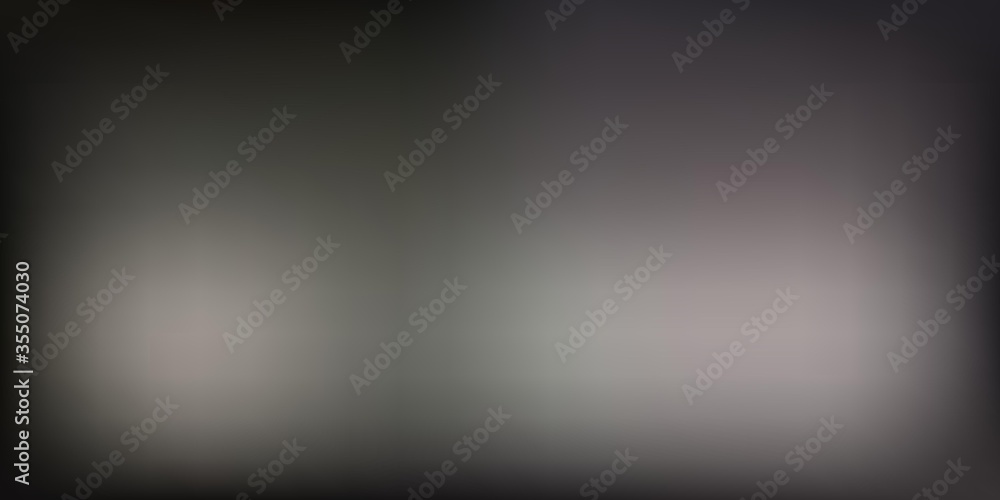 Light Gray vector abstract blur template. Light Gray vector abstract blur template.
