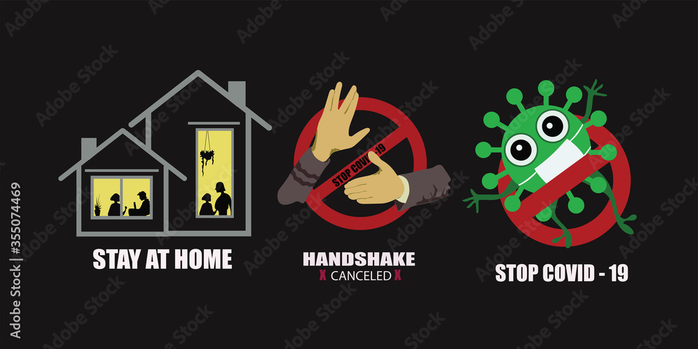 Coronavirus Icon with Red Prohibit Sign, 2019-nCoV Novel Coronavirus Bacteria. No Infection and Stop Coronavirus Concepts Coronavirus Icon with Red Prohibit Sign, 2019-nCoV Novel Coronavirus Bacteria. No Infection and Stop Coronavirus Concepts