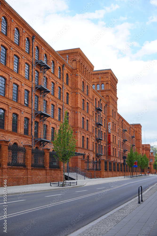 Andel'S Hotel in Lodz - Izrael Poznanski old factory - Manufaktura Andel'S Hotel in Lodz - Izrael Poznanski old factory - Manufaktura